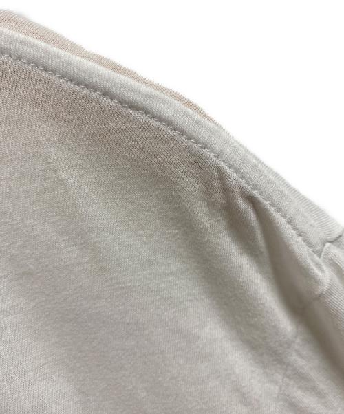 Saint Laurent Paris（サンローランパリ）Saint Laurent Paris (サンローランパリ) カレッジロゴTシャツ ホワイト サイズ:Ｓの古着・服飾アイテム