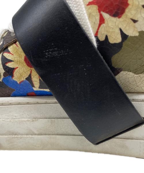 MIU MIU（ミュウミュウ）MIU MIU (ミュウミュウ) クラッシュレザースニーカー グリーン サイズ:351/2の古着・服飾アイテム