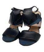 FENDIフェンディ）の古着「モンスターサンダル」｜ブラック