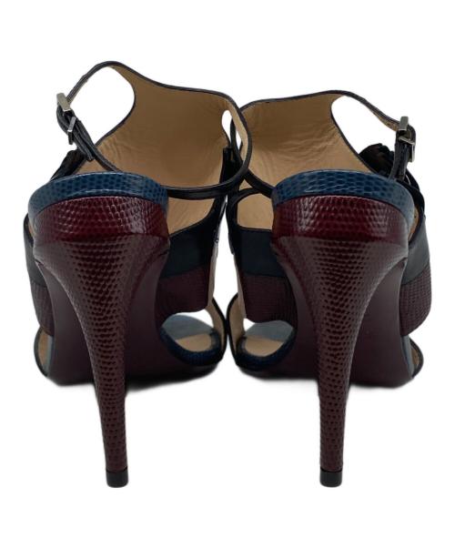 FENDI（フェンディ）FENDI (フェンディ) モンスターサンダル ブラック サイズ:25　1／2の古着・服飾アイテム