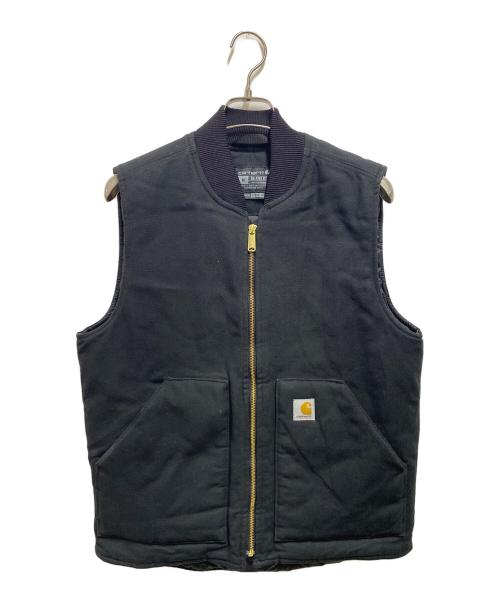 CarHartt（カーハート）CarHartt (カーハート) ベスト ブラック サイズ:Ｍの古着・服飾アイテム