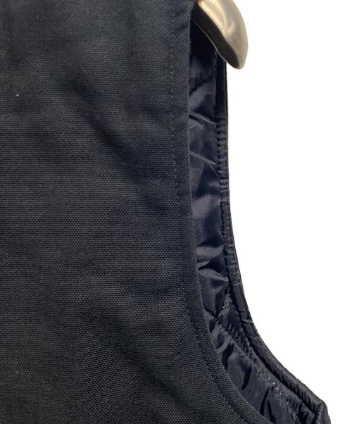 CarHartt（カーハート）CarHartt (カーハート) ベスト ブラック サイズ:Ｍの古着・服飾アイテム