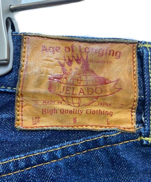 JELADO（ジェラード）JELADO (ジェラード) デニムパンツ ブラック サイズ:31の古着・服飾アイテム