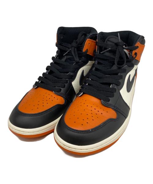 NIKE（ナイキ）NIKE (ナイキ) Air Jordan 1 Retro High OG	Shattered Backboard オレンジ サイズ:27.5の古着・服飾アイテム