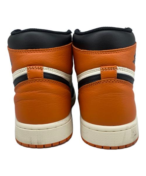 NIKE（ナイキ）NIKE (ナイキ) Air Jordan 1 Retro High OG	Shattered Backboard オレンジ サイズ:27.5の古着・服飾アイテム