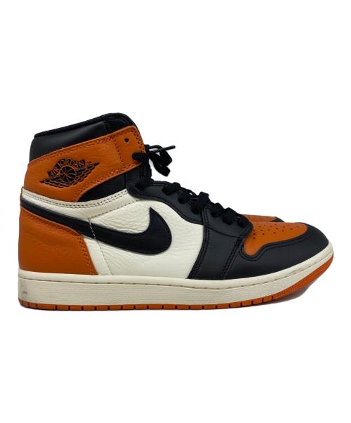 NIKE（ナイキ）NIKE (ナイキ) Air Jordan 1 Retro High OG	Shattered Backboard オレンジ サイズ:27.5の古着・服飾アイテム