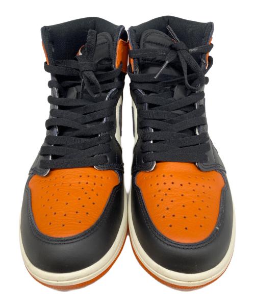 NIKE（ナイキ）NIKE (ナイキ) Air Jordan 1 Retro High OG	Shattered Backboard オレンジ サイズ:27.5の古着・服飾アイテム