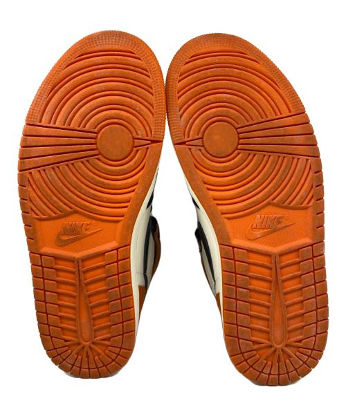 NIKE（ナイキ）NIKE (ナイキ) Air Jordan 1 Retro High OG	Shattered Backboard オレンジ サイズ:27.5の古着・服飾アイテム