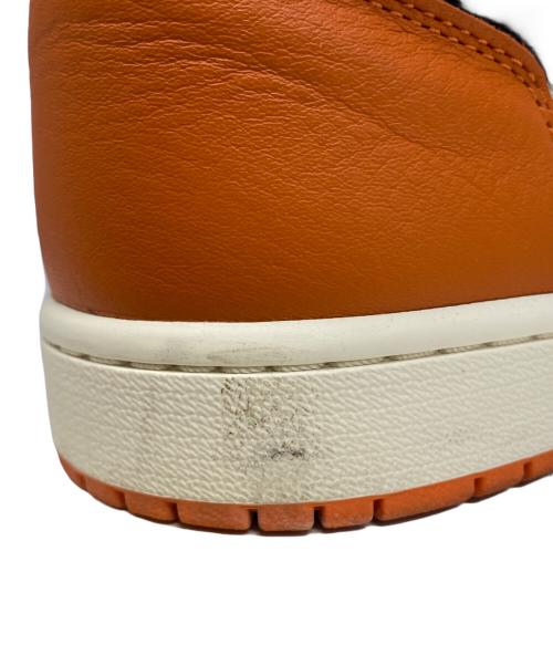 NIKE（ナイキ）NIKE (ナイキ) Air Jordan 1 Retro High OG	Shattered Backboard オレンジ サイズ:27.5の古着・服飾アイテム