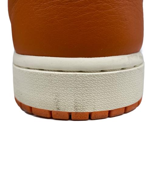 NIKE（ナイキ）NIKE (ナイキ) Air Jordan 1 Retro High OG	Shattered Backboard オレンジ サイズ:27.5の古着・服飾アイテム