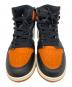 中古・古着 NIKE (ナイキ) Air Jordan 1 Retro High OG	Shattered Backboard オレンジ サイズ:27.5：20000円