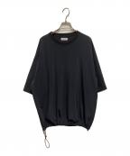 CHASSEチェイス）の古着「Switching T-Sh」｜ブラック