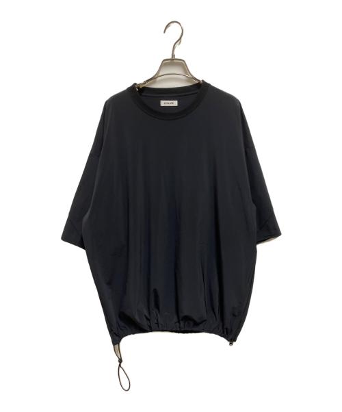 CHASSE（チェイス）CHASSE (チェイス) Switching T-Sh ブラック サイズ:２の古着・服飾アイテム