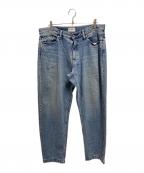 TANAKAタナカ）の古着「TAPERED JEAN TROUSERS」｜インディゴ