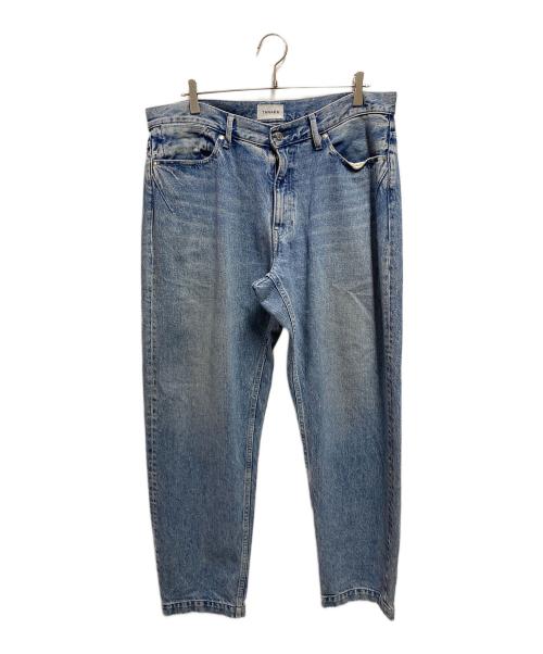 TANAKA（タナカ）TANAKA (タナカ) TAPERED JEAN TROUSERS インディゴ サイズ:33の古着・服飾アイテム