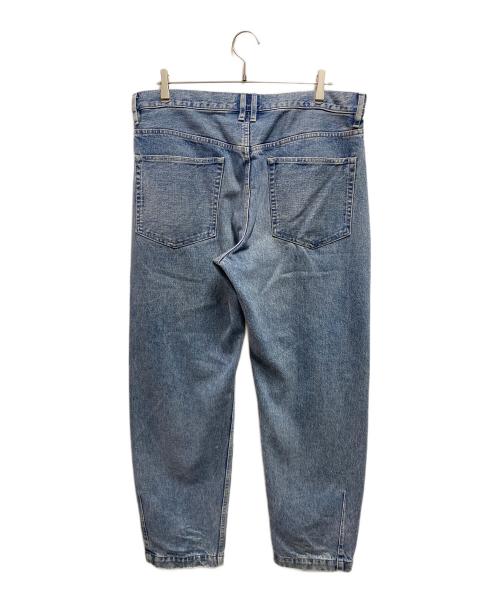 TANAKA（タナカ）TANAKA (タナカ) TAPERED JEAN TROUSERS インディゴ サイズ:33の古着・服飾アイテム