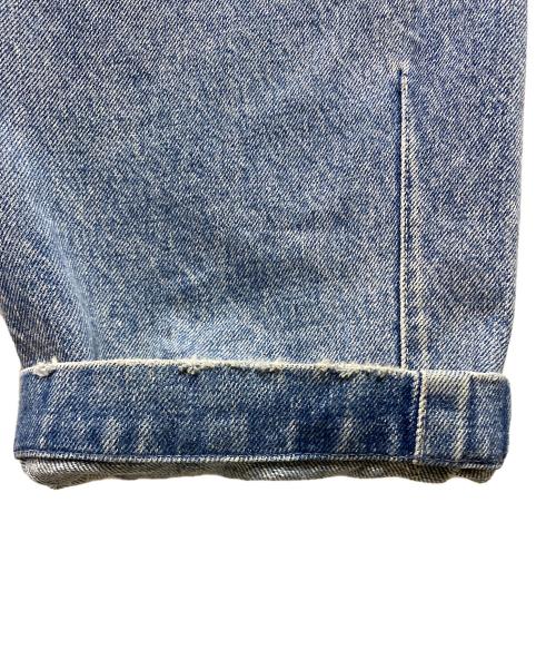 TANAKA（タナカ）TANAKA (タナカ) TAPERED JEAN TROUSERS インディゴ サイズ:33の古着・服飾アイテム