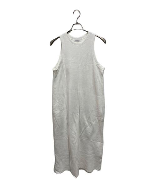 SACRA（サクラ）SACRA (サクラ) DOUBLE FACE COTTON OP ホワイト サイズ:38の古着・服飾アイテム