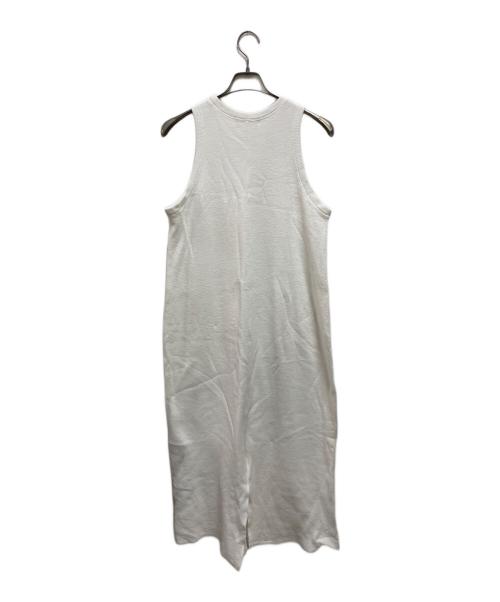 SACRA（サクラ）SACRA (サクラ) DOUBLE FACE COTTON OP ホワイト サイズ:38の古着・服飾アイテム