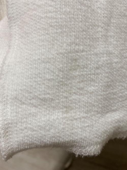 SACRA（サクラ）SACRA (サクラ) DOUBLE FACE COTTON OP ホワイト サイズ:38の古着・服飾アイテム