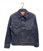 SUGAR CANEシュガーケーン）の古着「14oz. DENIM JACKET 1962 MODEL」｜インディゴ