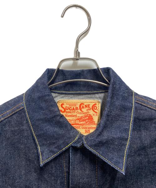 SUGAR CANE（シュガーケーン）SUGAR CANE (シュガーケーン) 14oz. DENIM JACKET 1962 MODEL インディゴ サイズ:38の古着・服飾アイテム