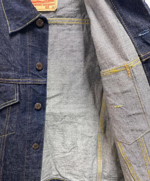 SUGAR CANE（シュガーケーン）SUGAR CANE (シュガーケーン) 14oz. DENIM JACKET 1962 MODEL インディゴ サイズ:38の古着・服飾アイテム