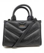 FURLAフルラ）の古着「2WAYバッグ」｜ブラック