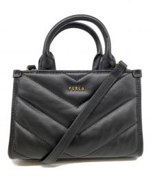 FURLA（フルラ）の古着「2WAYバッグ」｜ブラック