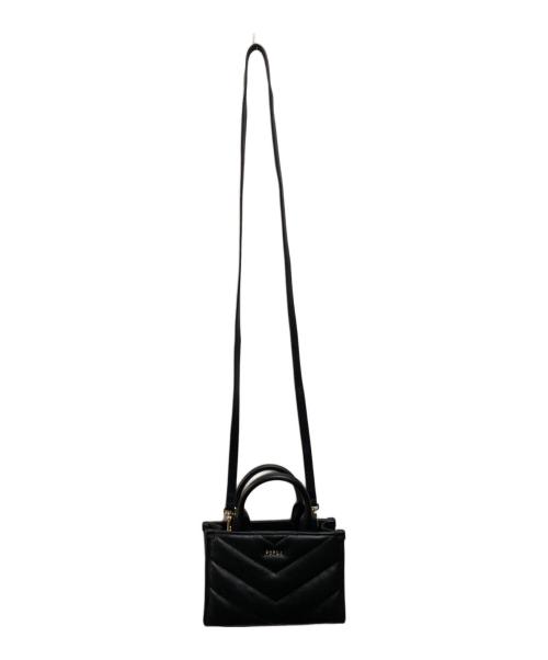 FURLA（フルラ）FURLA (フルラ) 2WAYバッグ ブラックの古着・服飾アイテム