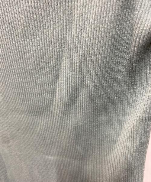 AURALEE（オーラリー）AURALEE (オーラリー) Ron Herman (ロンハーマン) Giza Boat Neck Pullover グリーン サイズ:1の古着・服飾アイテム