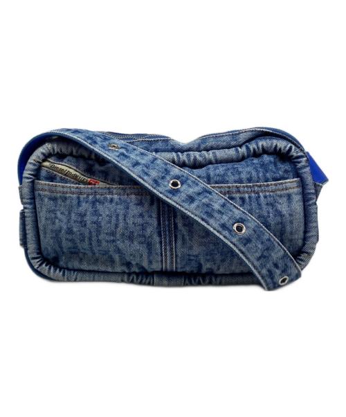 DIESEL（ディーゼル）DIESEL (ディーゼル) デニムワンショルダーバッグ インディゴの古着・服飾アイテム