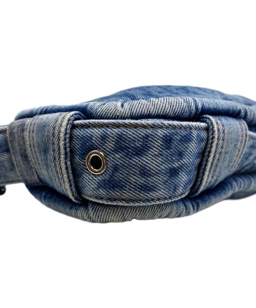 DIESEL（ディーゼル）DIESEL (ディーゼル) デニムワンショルダーバッグ インディゴの古着・服飾アイテム