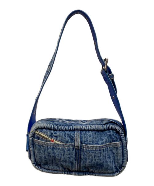 DIESEL（ディーゼル）DIESEL (ディーゼル) デニムワンショルダーバッグ インディゴの古着・服飾アイテム