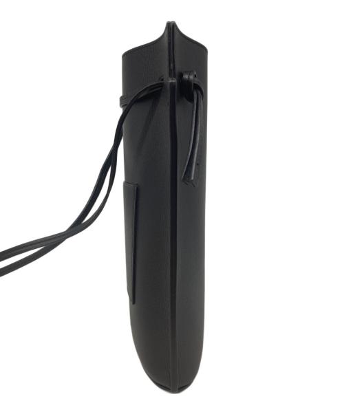 LOEWE（ロエベ）LOEWE (ロエベ) ダイスポケットショルダーバッグ ブラックの古着・服飾アイテム