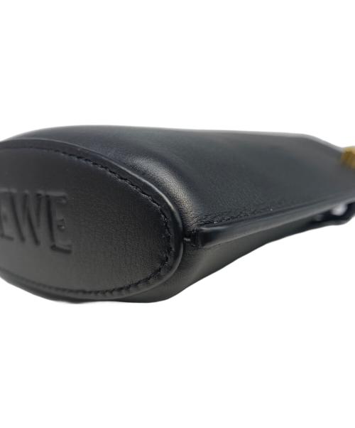 LOEWE（ロエベ）LOEWE (ロエベ) ダイスポケットショルダーバッグ ブラックの古着・服飾アイテム