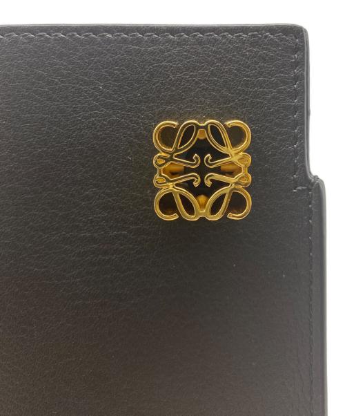 LOEWE（ロエベ）LOEWE (ロエベ) ダイスポケットショルダーバッグ ブラックの古着・服飾アイテム