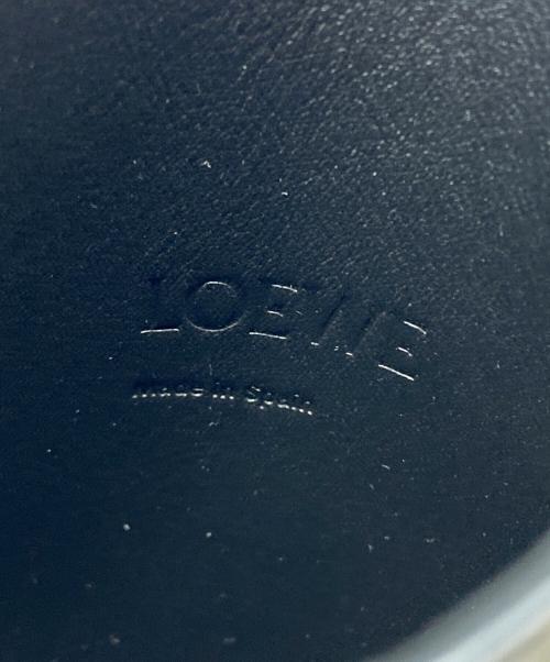 LOEWE（ロエベ）LOEWE (ロエベ) ダイスポケットショルダーバッグ ブラックの古着・服飾アイテム
