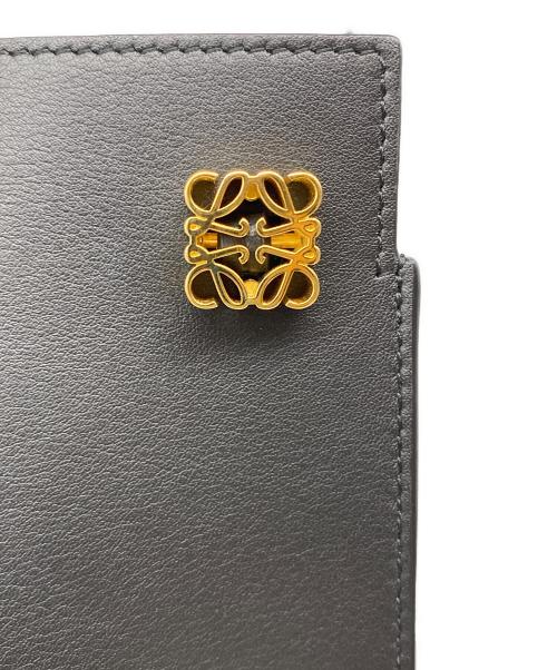 LOEWE（ロエベ）LOEWE (ロエベ) ダイスポケットショルダーバッグ ブラックの古着・服飾アイテム