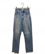 YANUKヤヌーク）の古着「LOUISEデニムパンツ」｜インディゴ