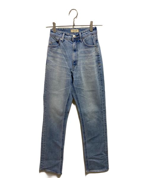 YANUK（ヤヌーク）YANUK (ヤヌーク) LOUISEデニムパンツ インディゴ サイズ:21の古着・服飾アイテム