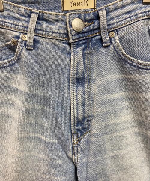 YANUK（ヤヌーク）YANUK (ヤヌーク) LOUISEデニムパンツ インディゴ サイズ:21の古着・服飾アイテム