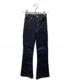 YANUKヤヌーク）の古着「ブーツカットデニムパンツ」｜インディゴ