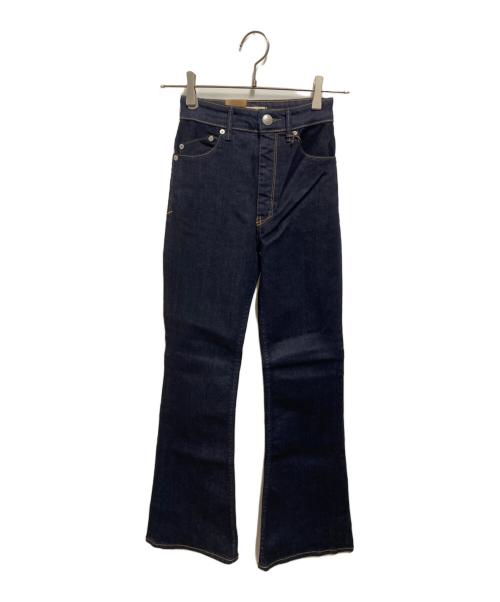 YANUK（ヤヌーク）YANUK (ヤヌーク) ブーツカットデニムパンツ インディゴ サイズ:21 未使用品の古着・服飾アイテム