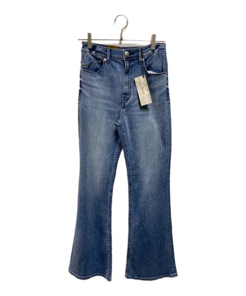 YANUK（ヤヌーク）YANUK (ヤヌーク) Flare Denim インディゴ サイズ:27 未使用品の古着・服飾アイテム