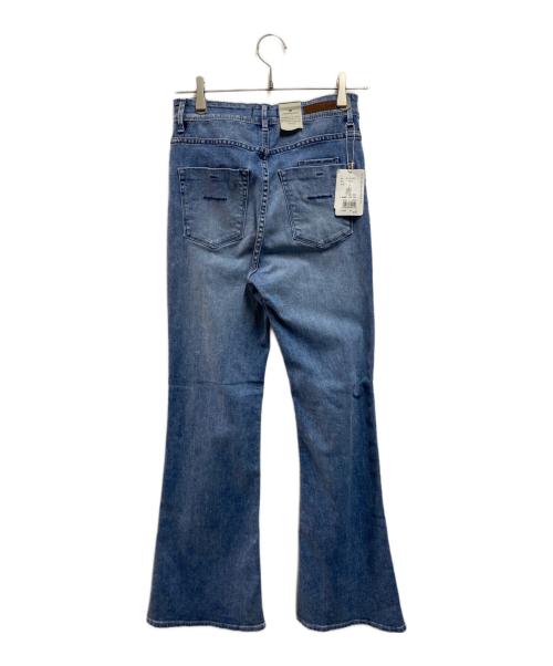 YANUK（ヤヌーク）YANUK (ヤヌーク) Flare Denim インディゴ サイズ:27 未使用品の古着・服飾アイテム