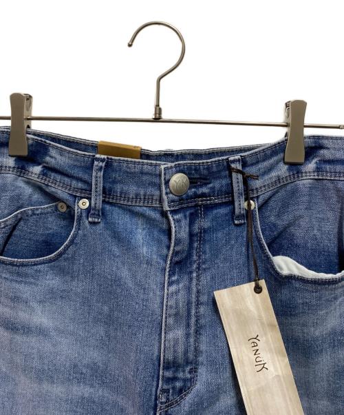 YANUK（ヤヌーク）YANUK (ヤヌーク) Flare Denim インディゴ サイズ:27 未使用品の古着・服飾アイテム