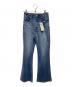 YANUK（ヤヌーク）の古着「Flare Denim」｜インディゴ