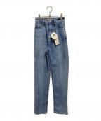 YANUKヤヌーク）の古着「LEA really light デニムパンツ」｜インディゴ