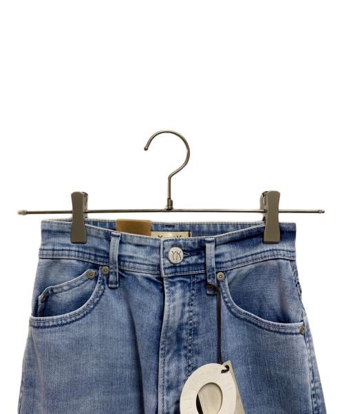 YANUK（ヤヌーク）YANUK (ヤヌーク) LEA really light デニムパンツ インディゴ サイズ:22 未使用品の古着・服飾アイテム